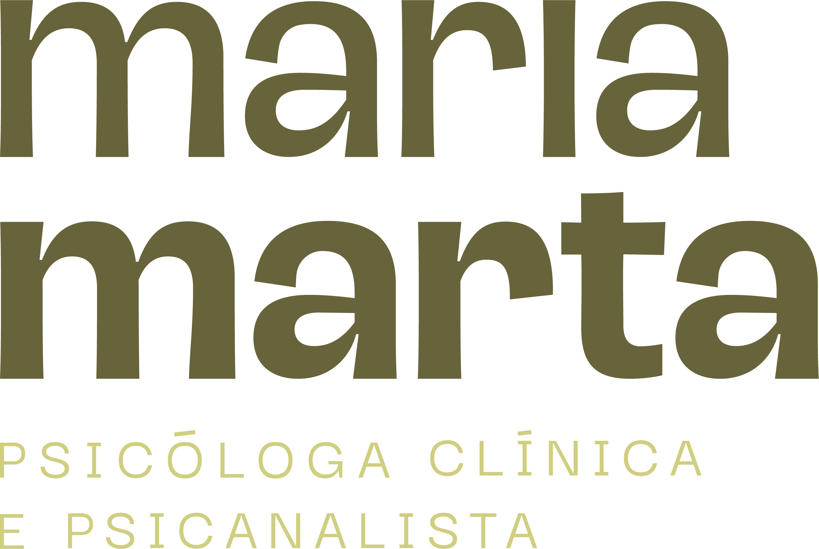 maria marta, psicóloga clínica e psicanalista